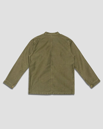 Vintage Washed Genuine Work Jacket - Khaki Vintage Washed