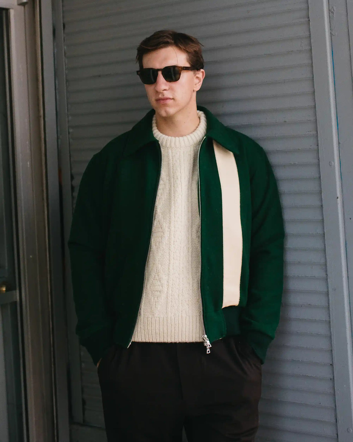 Le Mans Jacket Green