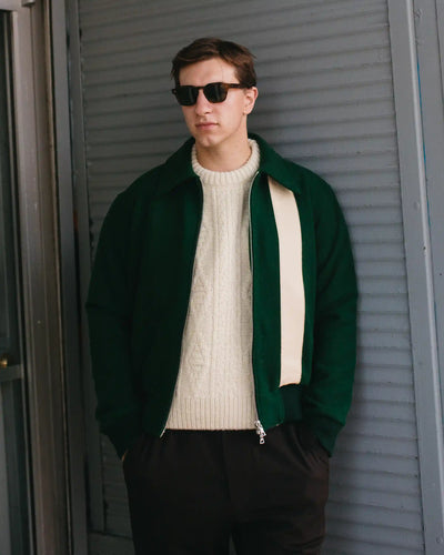 Le Mans Jacket Green