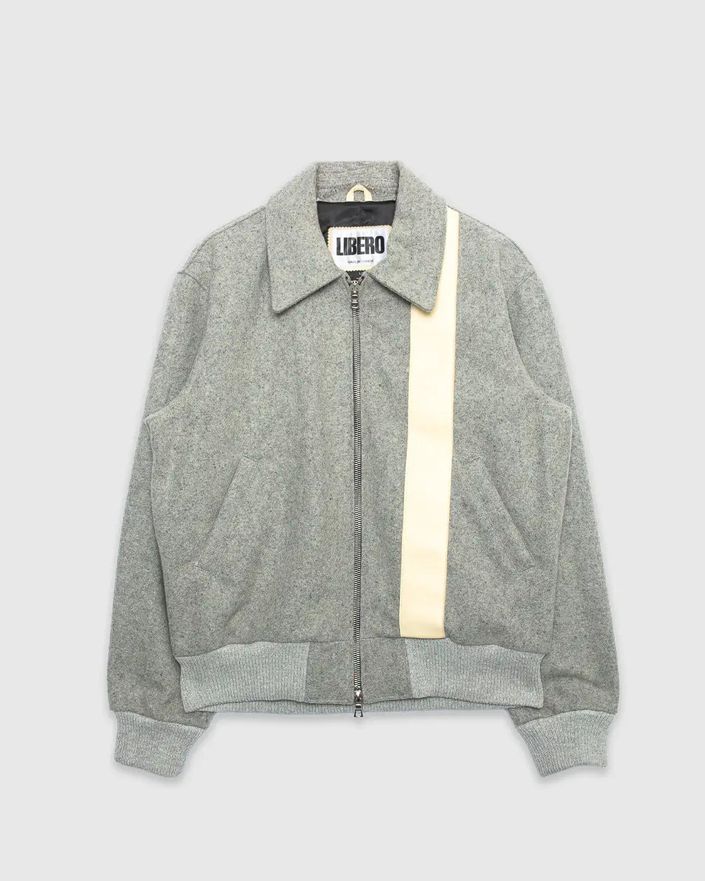Le Mans Jacket Grey