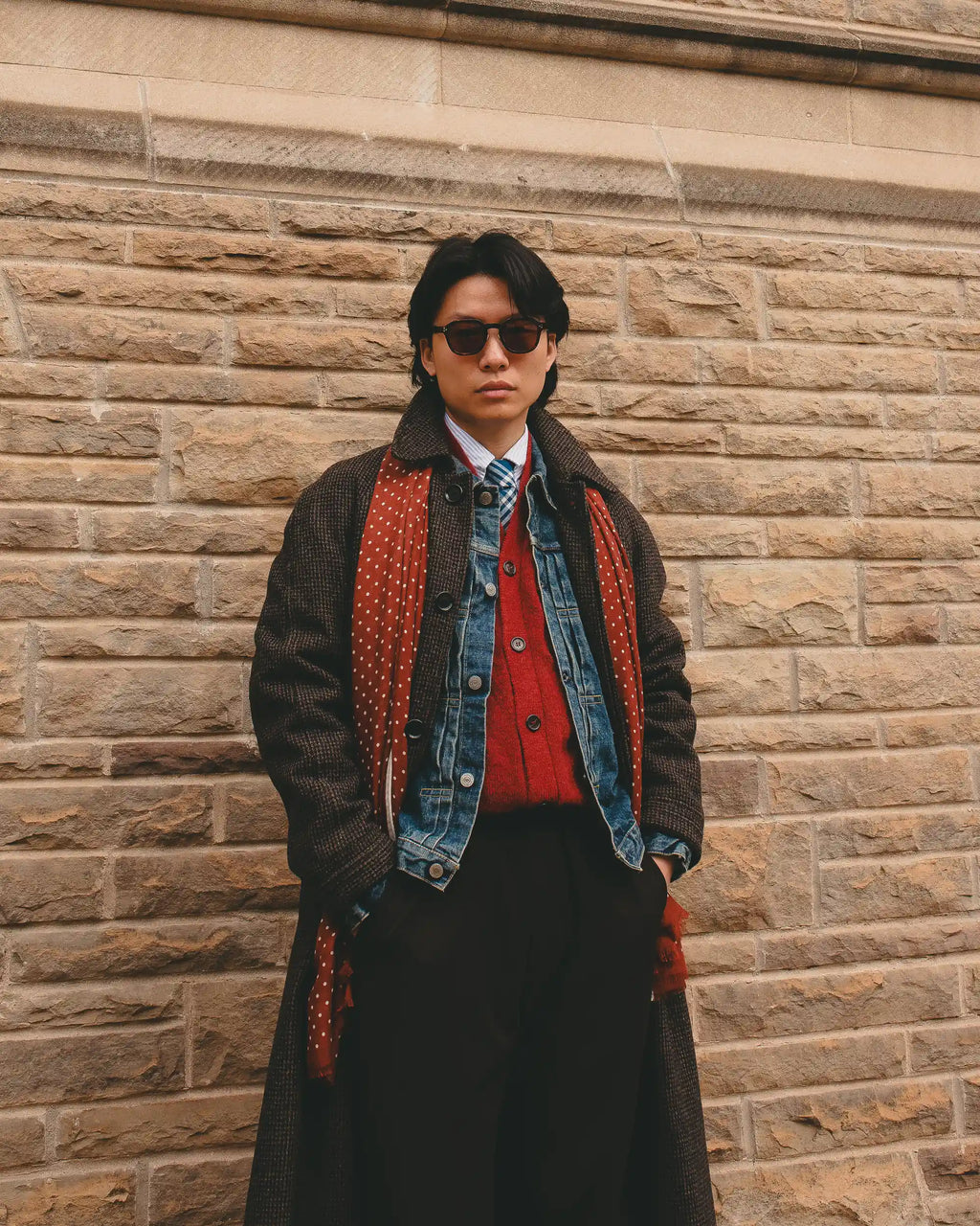 Lothian Coat Hepple Brown