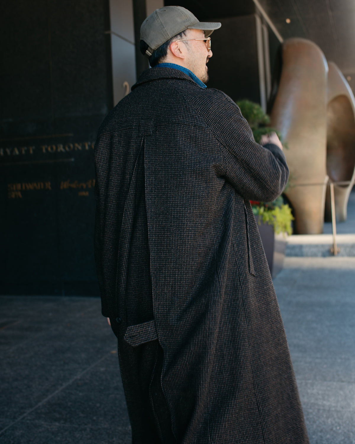 Lothian Coat Hepple Brown
