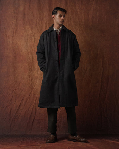 Mac Coat Mowbray Grey Marl