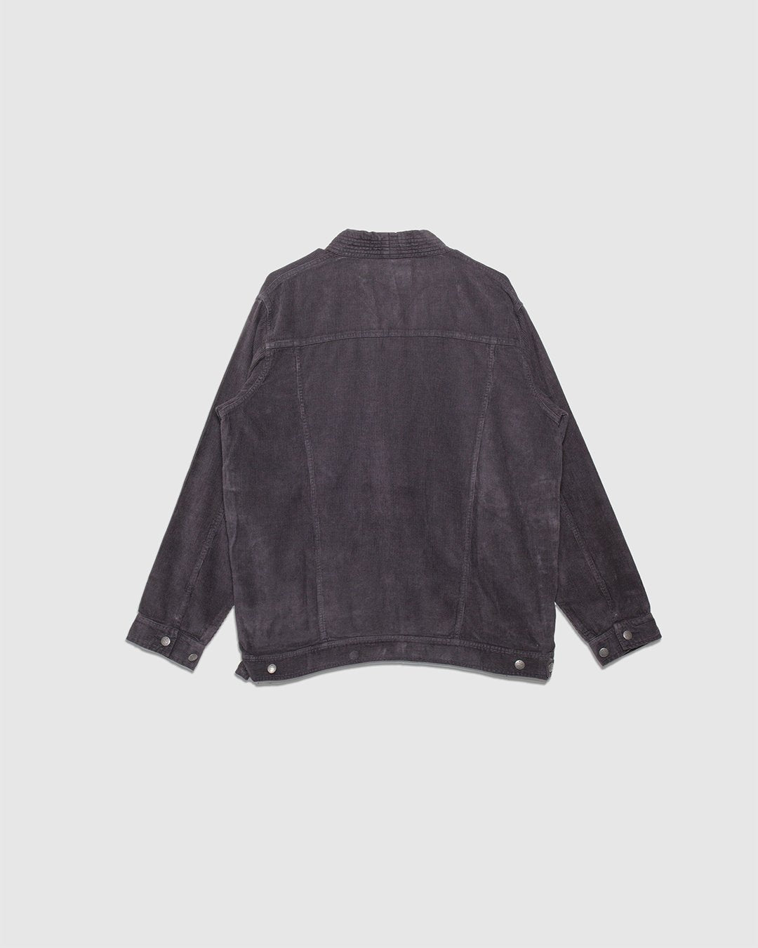 Cord Trucker Kimono Hemp/ Cotton - Black