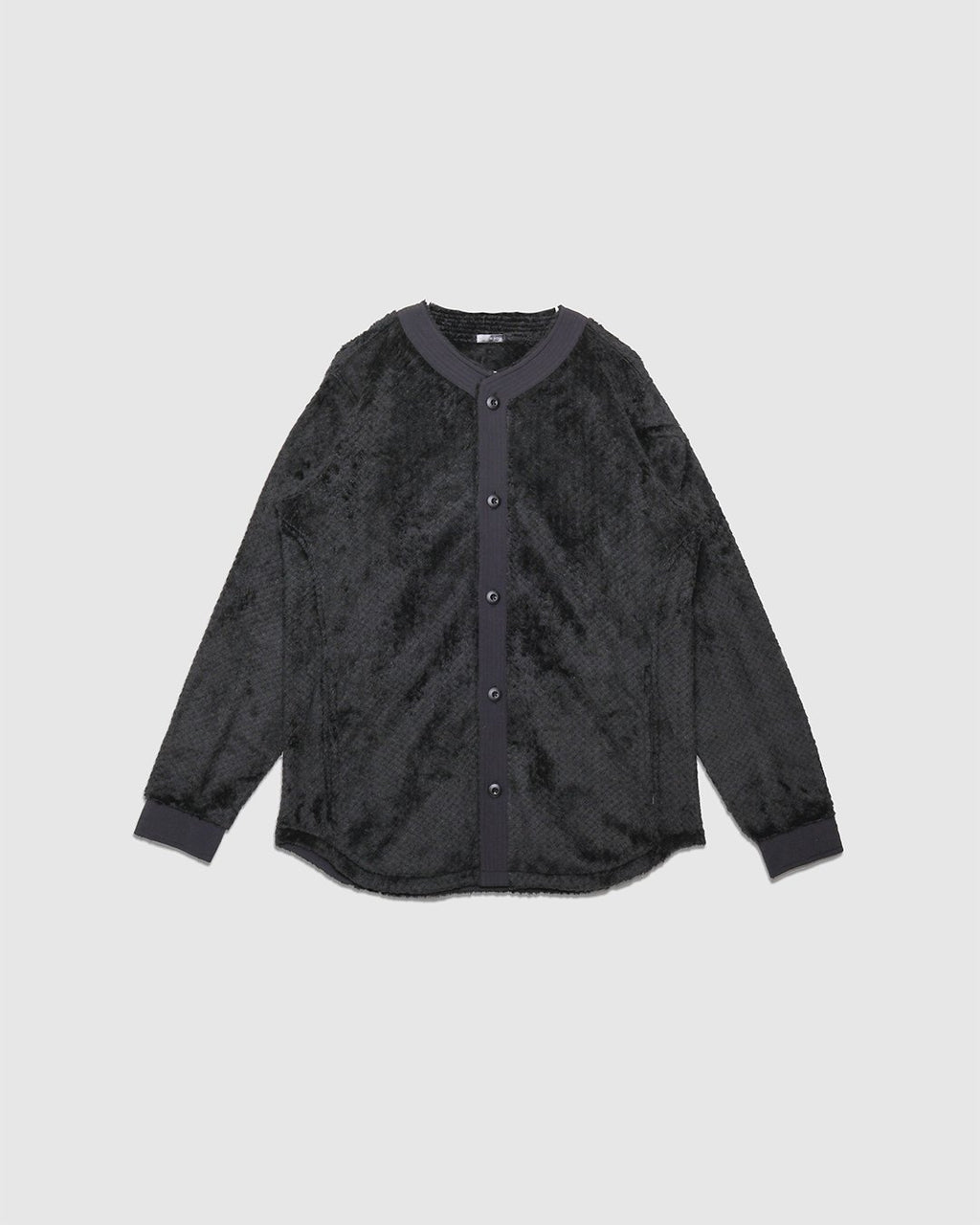 Polartec L/S Baseball Shirt - Black