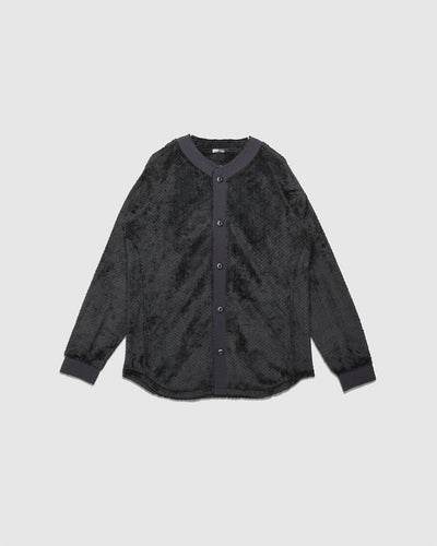 Polartec L/S Baseball Shirt - Black