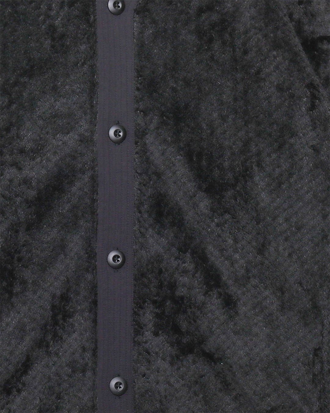 Polartec L/S Baseball Shirt - Black