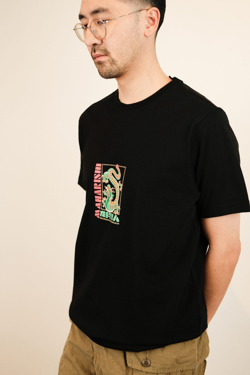 YOTD T-Shirt Guest Artist Allister Lee - Black