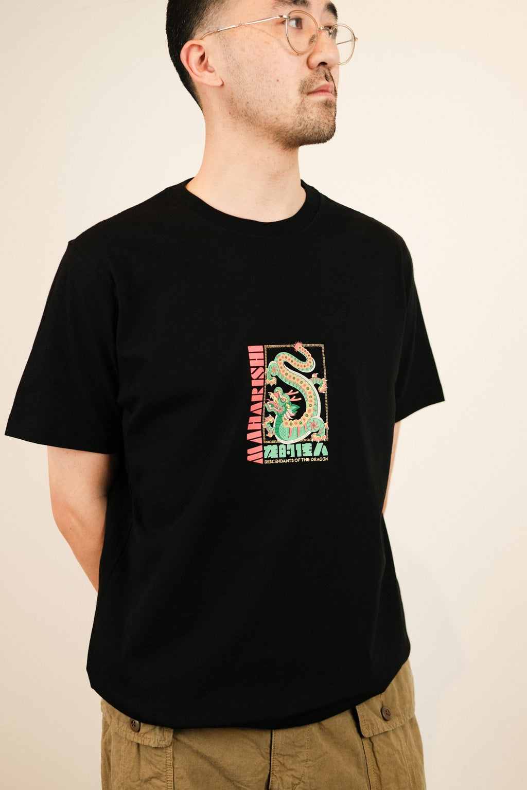 YOTD T-Shirt Guest Artist Allister Lee - Black