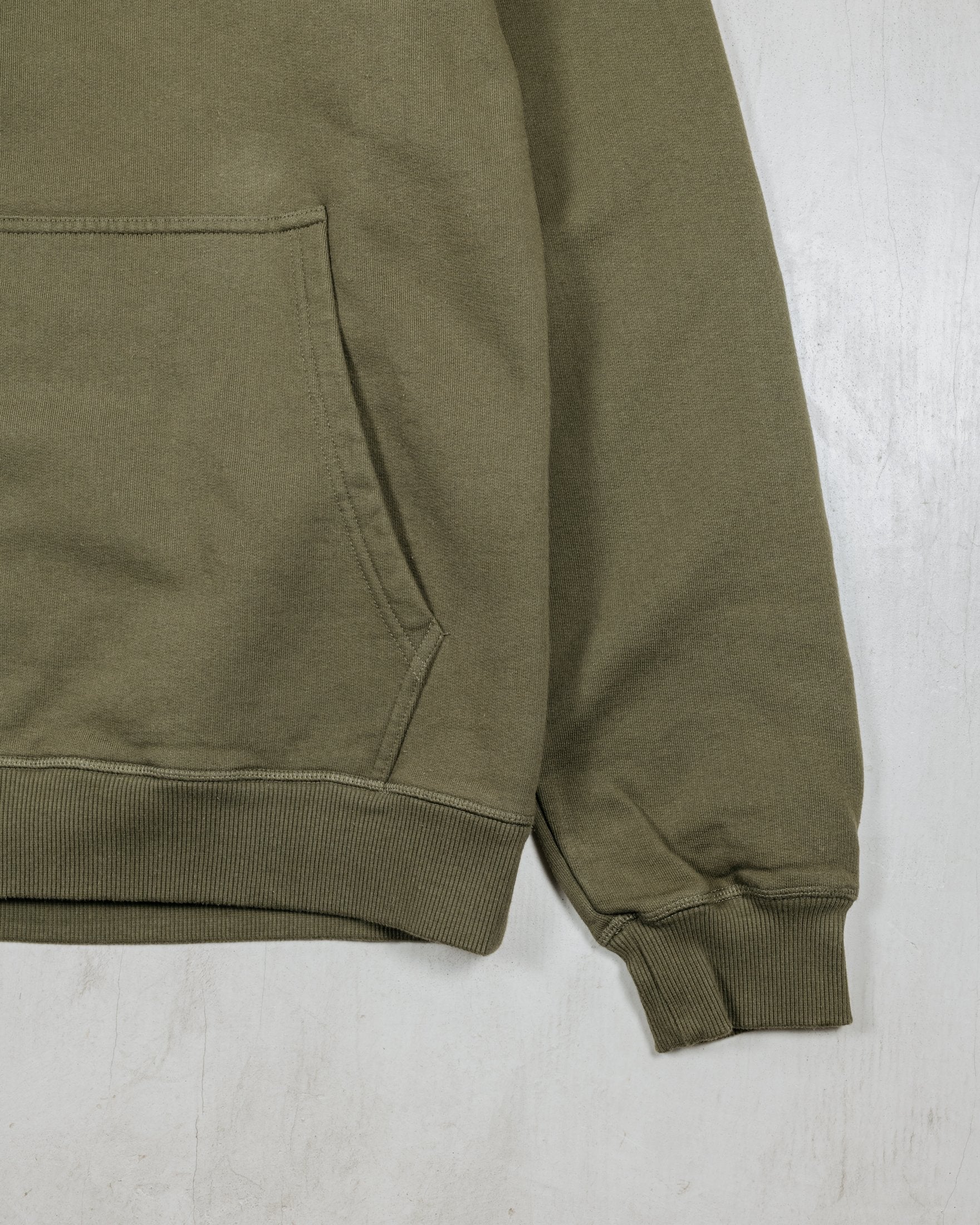 Year of the Rabbit Hooded Sweat - Olive