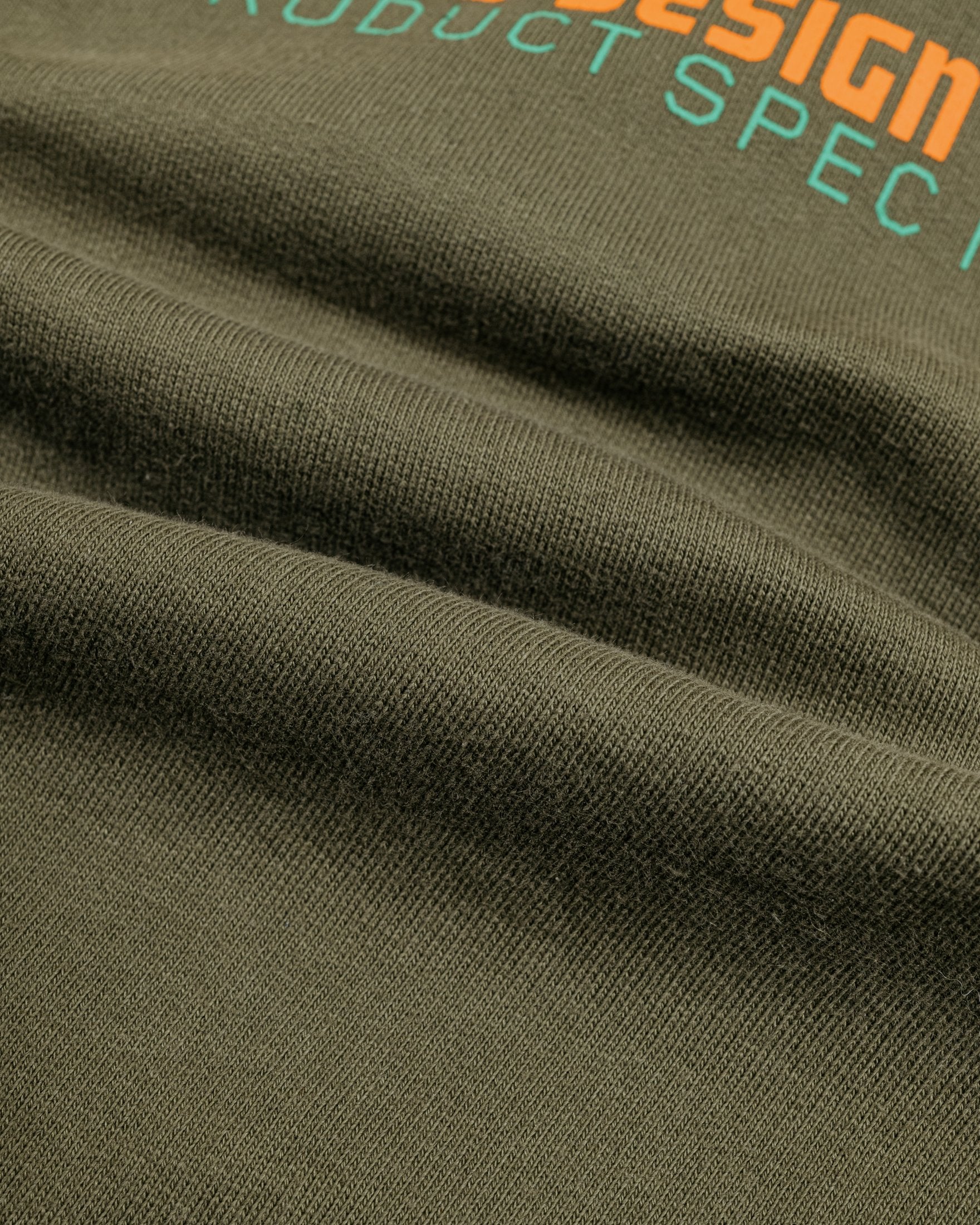 Year of the Rabbit Hooded Sweat - Olive