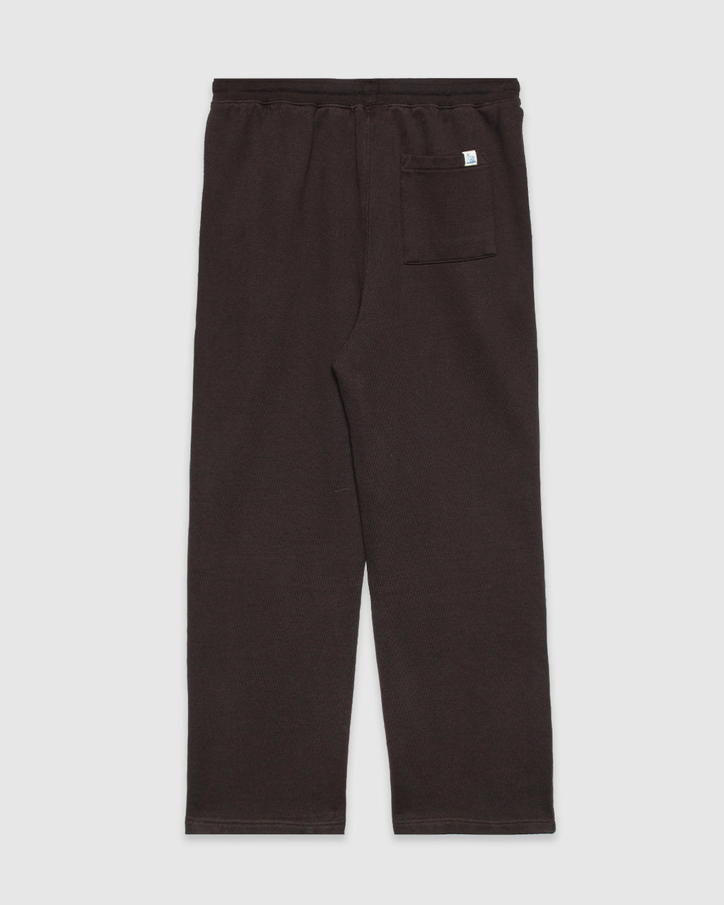 Authentic Fleece Straight Leg Cotton Sweatpants Espresso