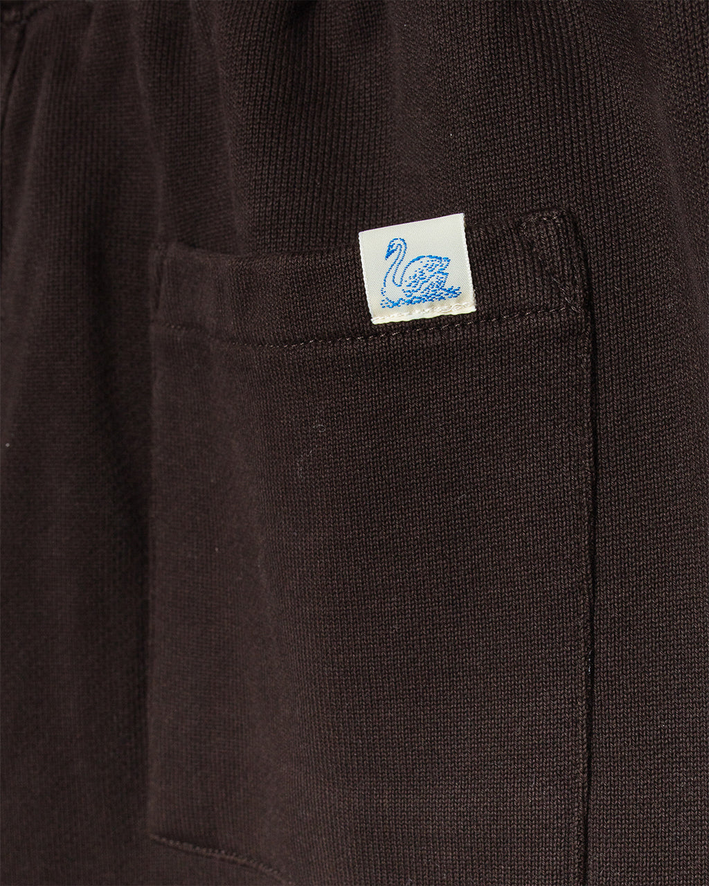 Authentic Fleece Straight Leg Cotton Sweatpants Espresso
