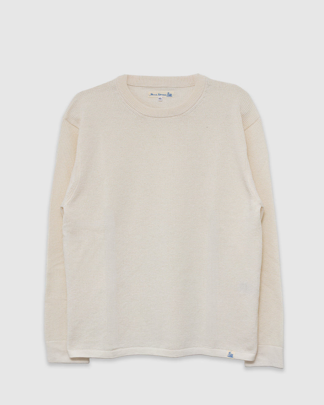 Lightweight Waffle Knit Sweater Nature