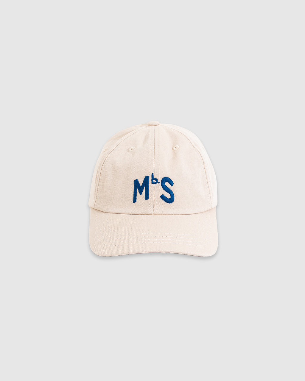 MbS Logo Cotton Twill Cap Light Khaki