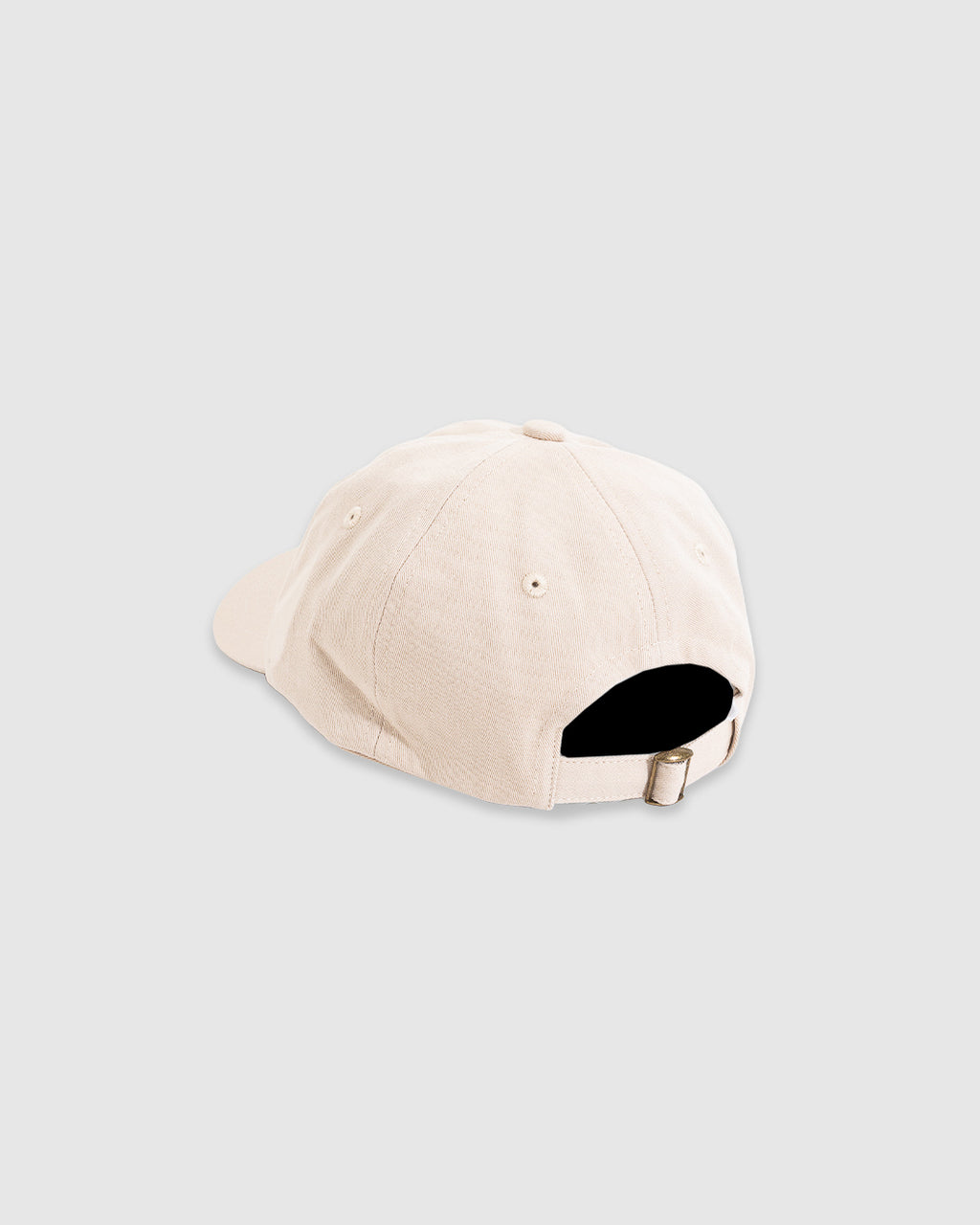 MbS Logo Cotton Twill Cap Light Khaki