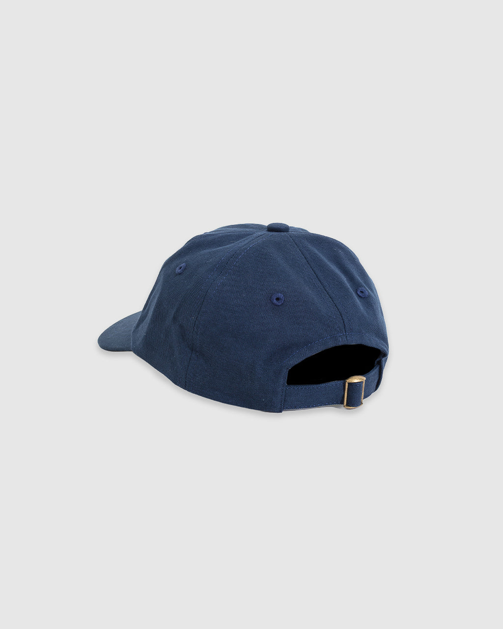 MbS Logo Cotton Twill Cap Night Blue