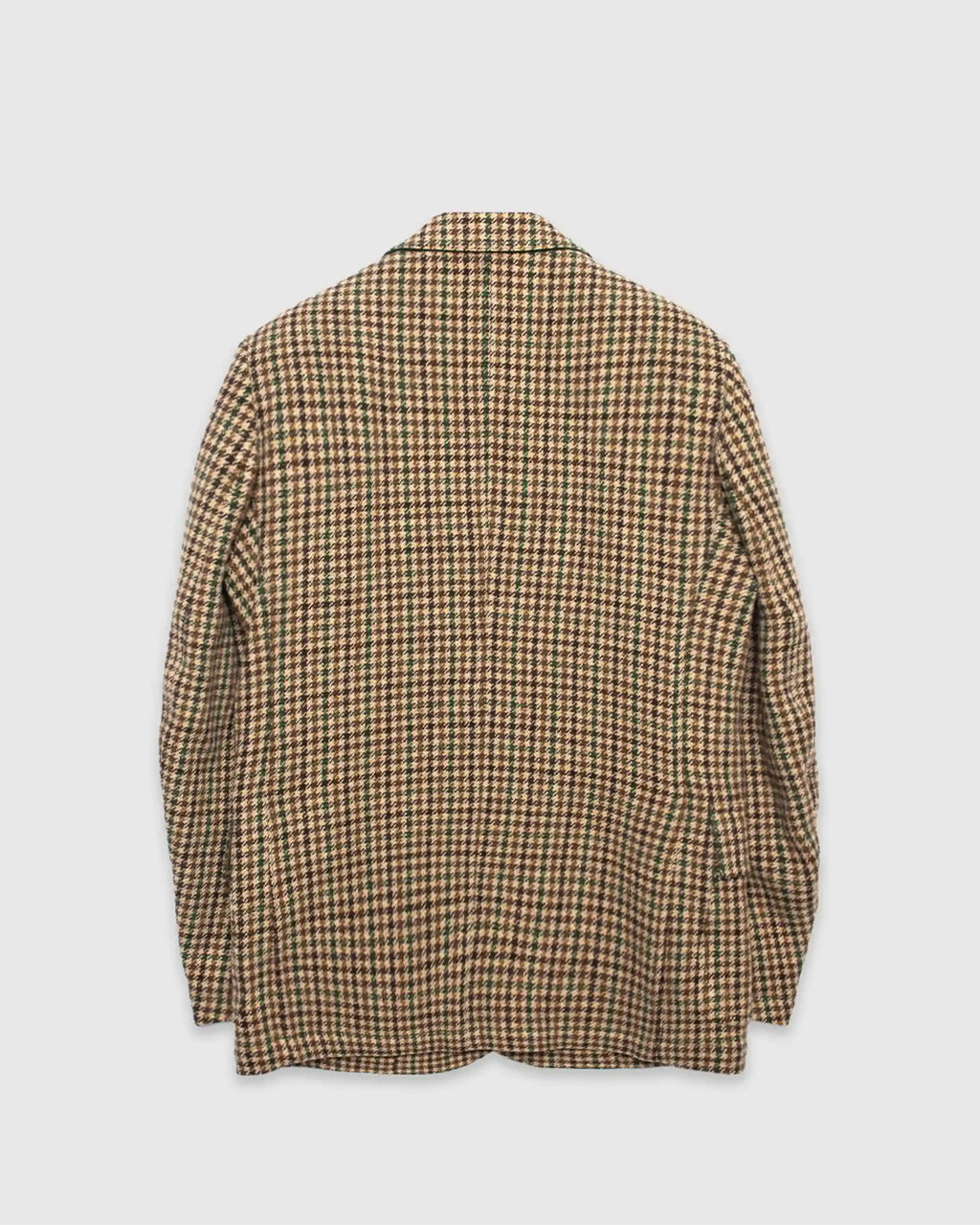 Mk. VII Tweed Houndcheck Games Blazer Brown & Green