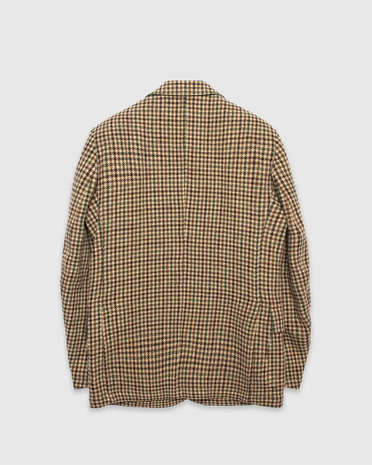 Mk. VII Tweed Houndcheck Games Blazer Brown & Green
