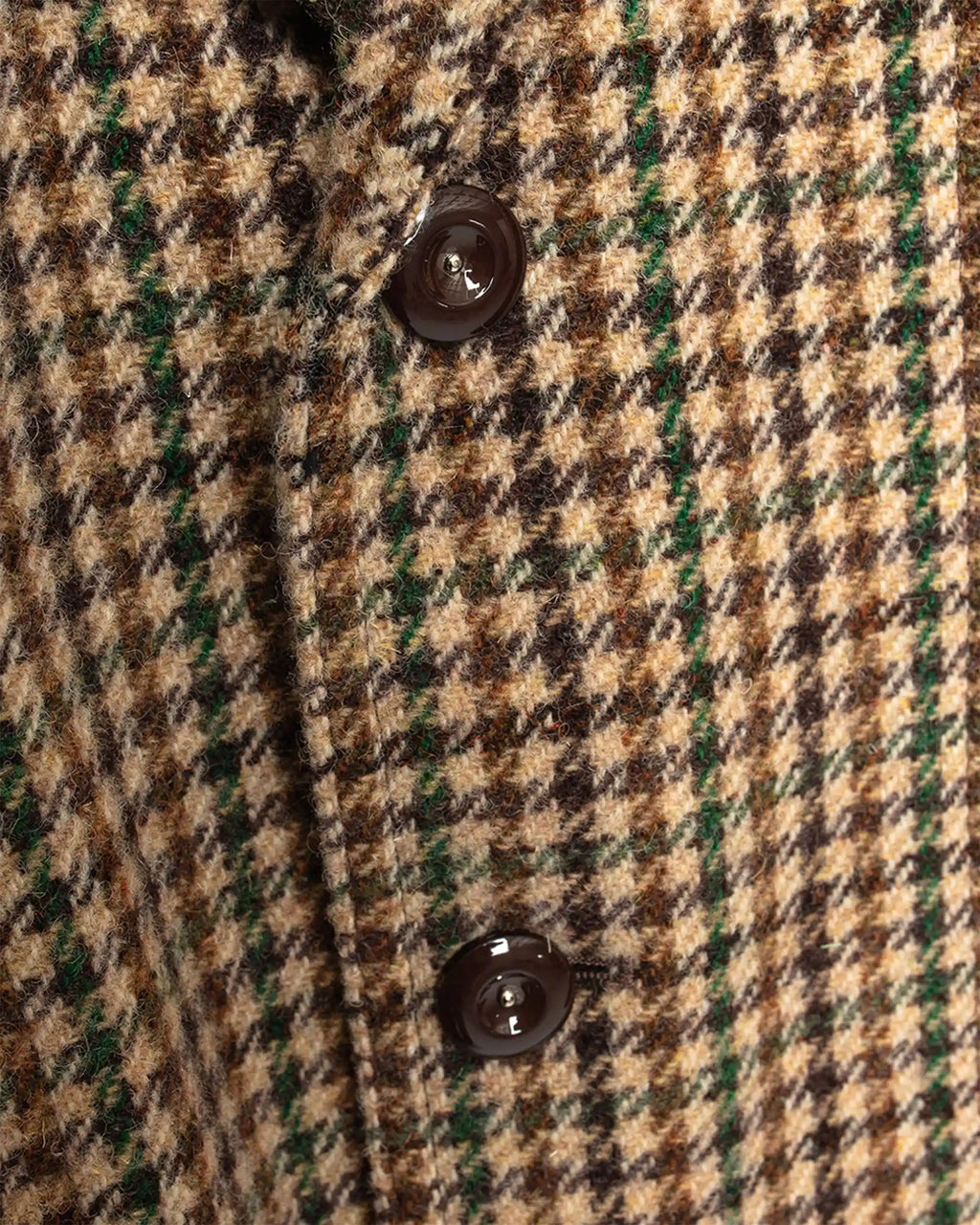 Mk. VII Tweed Houndcheck Games Blazer Brown & Green