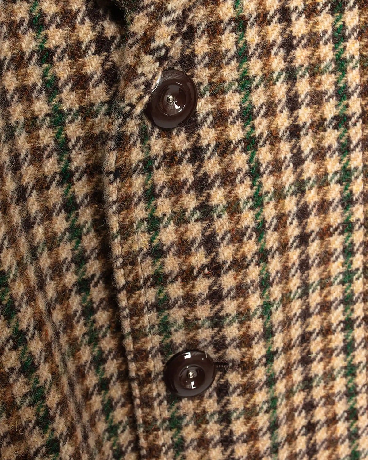 Mk. VII Tweed Houndcheck Games Blazer Brown & Green