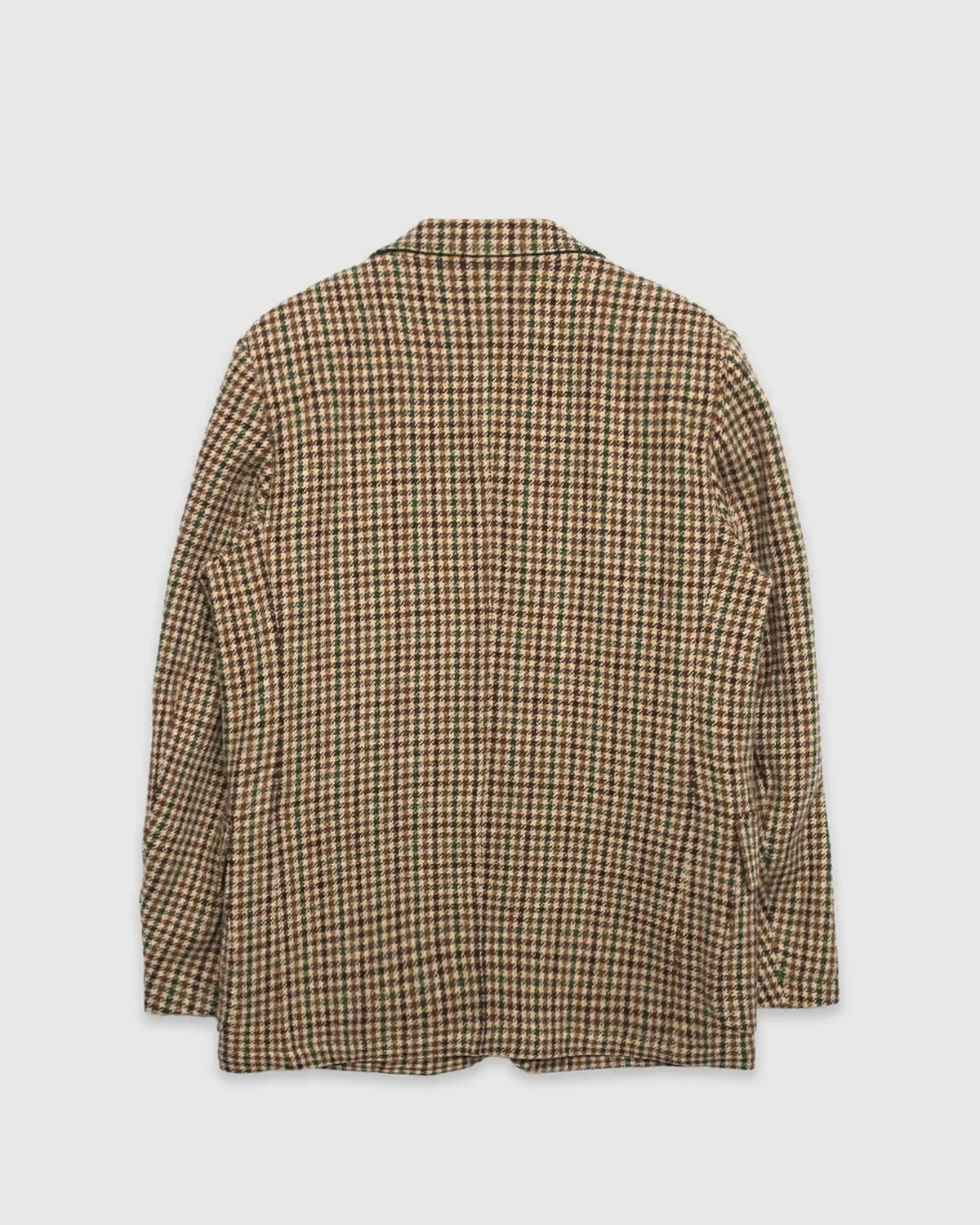 Mk. VII Tweed Houndcheck Games Blazer Brown & Green