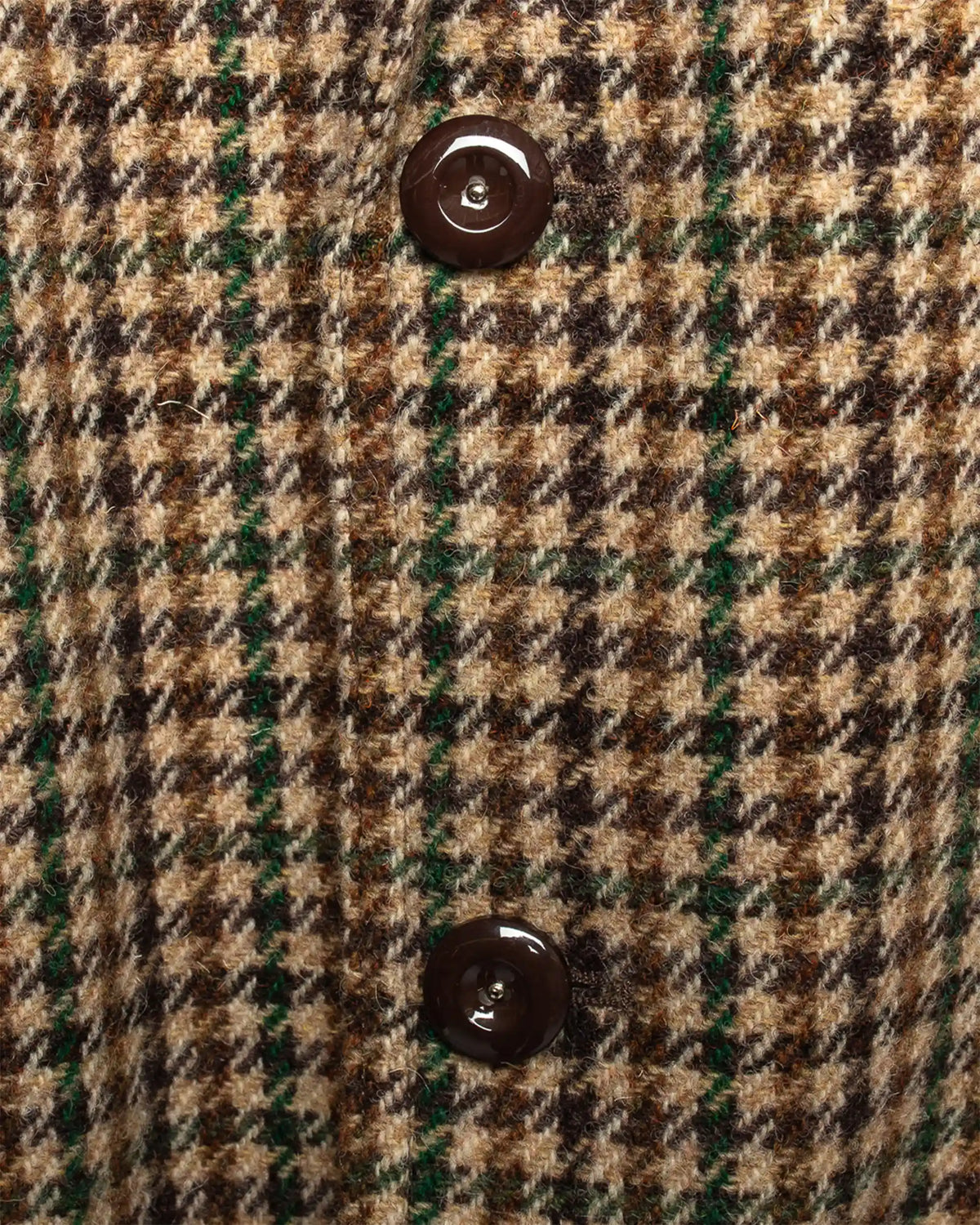 Mk. VII Tweed Houndcheck Games Blazer Brown & Green