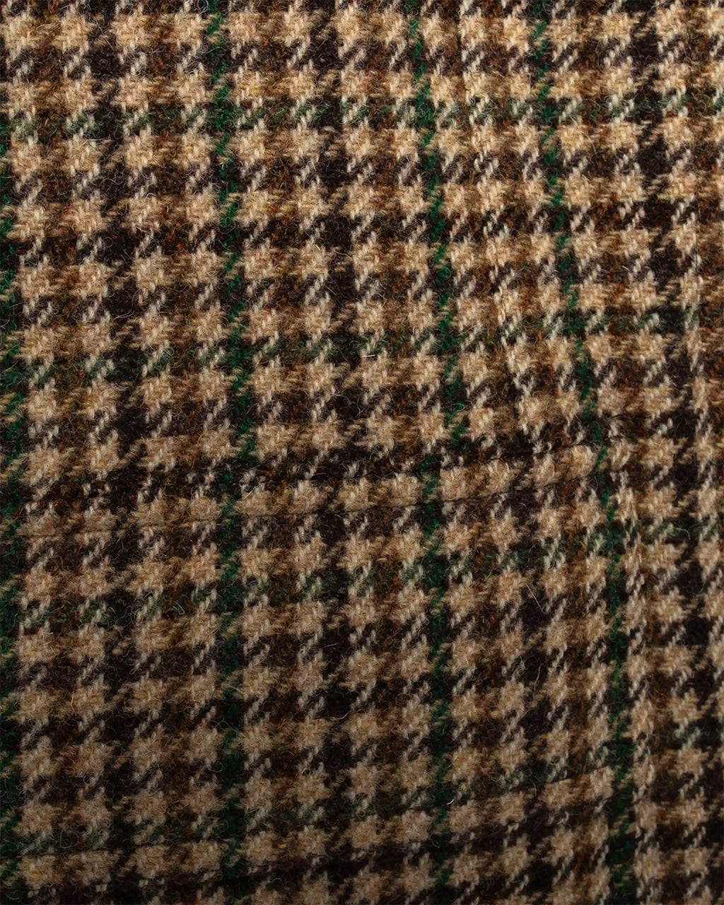Mk. VII Tweed Houndcheck Games Blazer Brown & Green