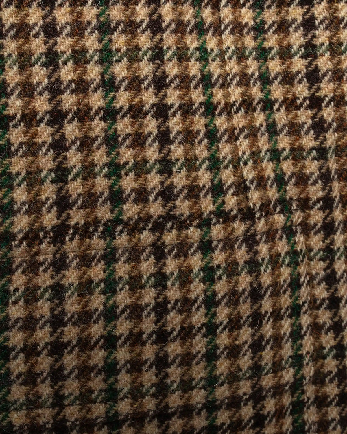 Mk. VII Tweed Houndcheck Games Blazer Brown & Green