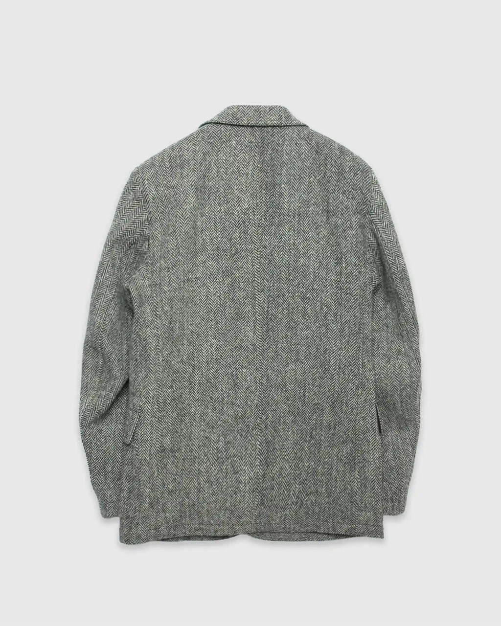 Mk. Vll Wool Herringbone Games Blazer Grey