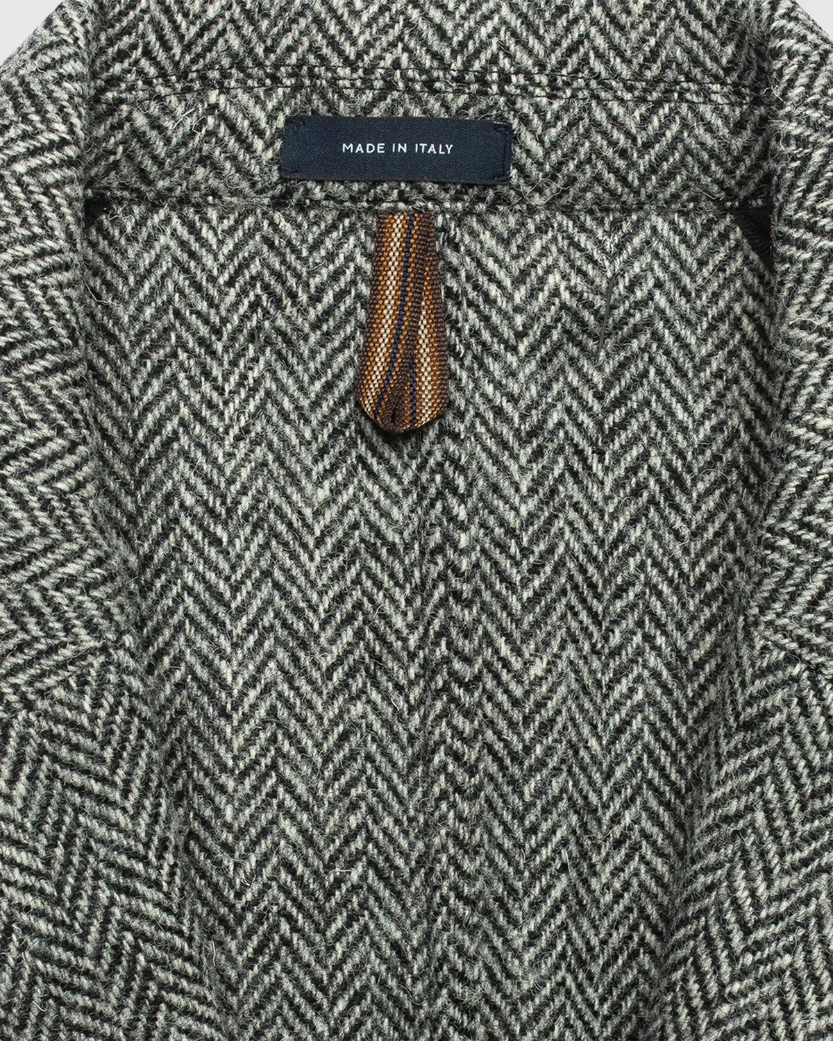 Mk. Vll Wool Herringbone Games Blazer Grey