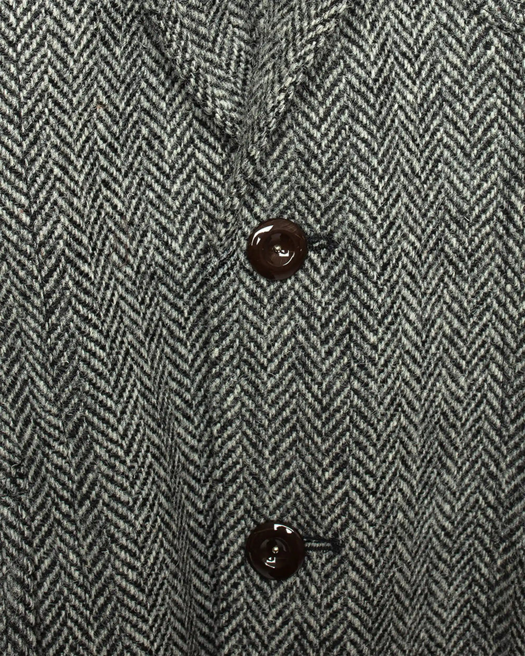 Mk. Vll Wool Herringbone Games Blazer Grey
