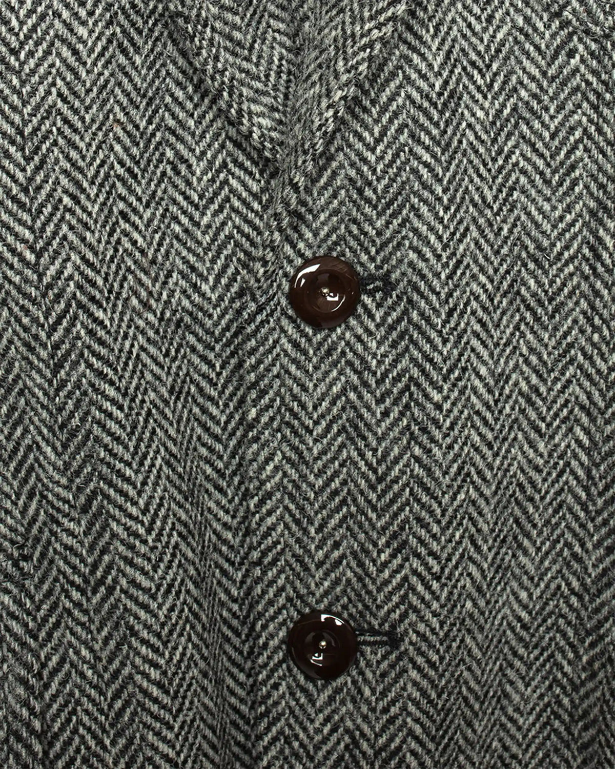 Mk. Vll Wool Herringbone Games Blazer Grey