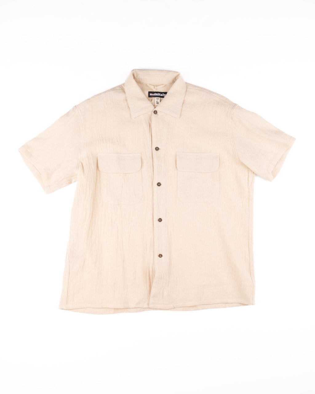 50's Milano Shirt Tropical Natural