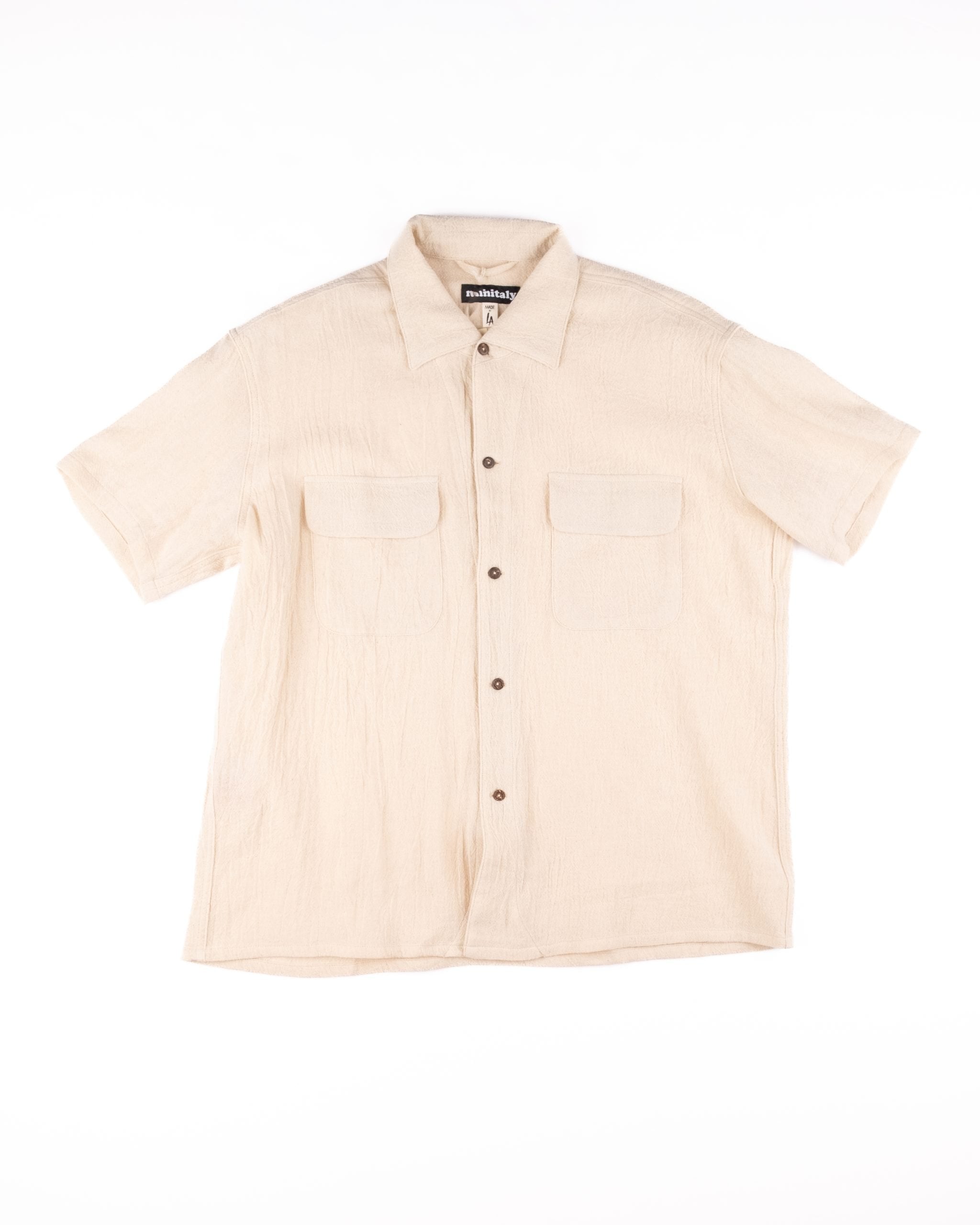 50's Milano Shirt Tropical Natural