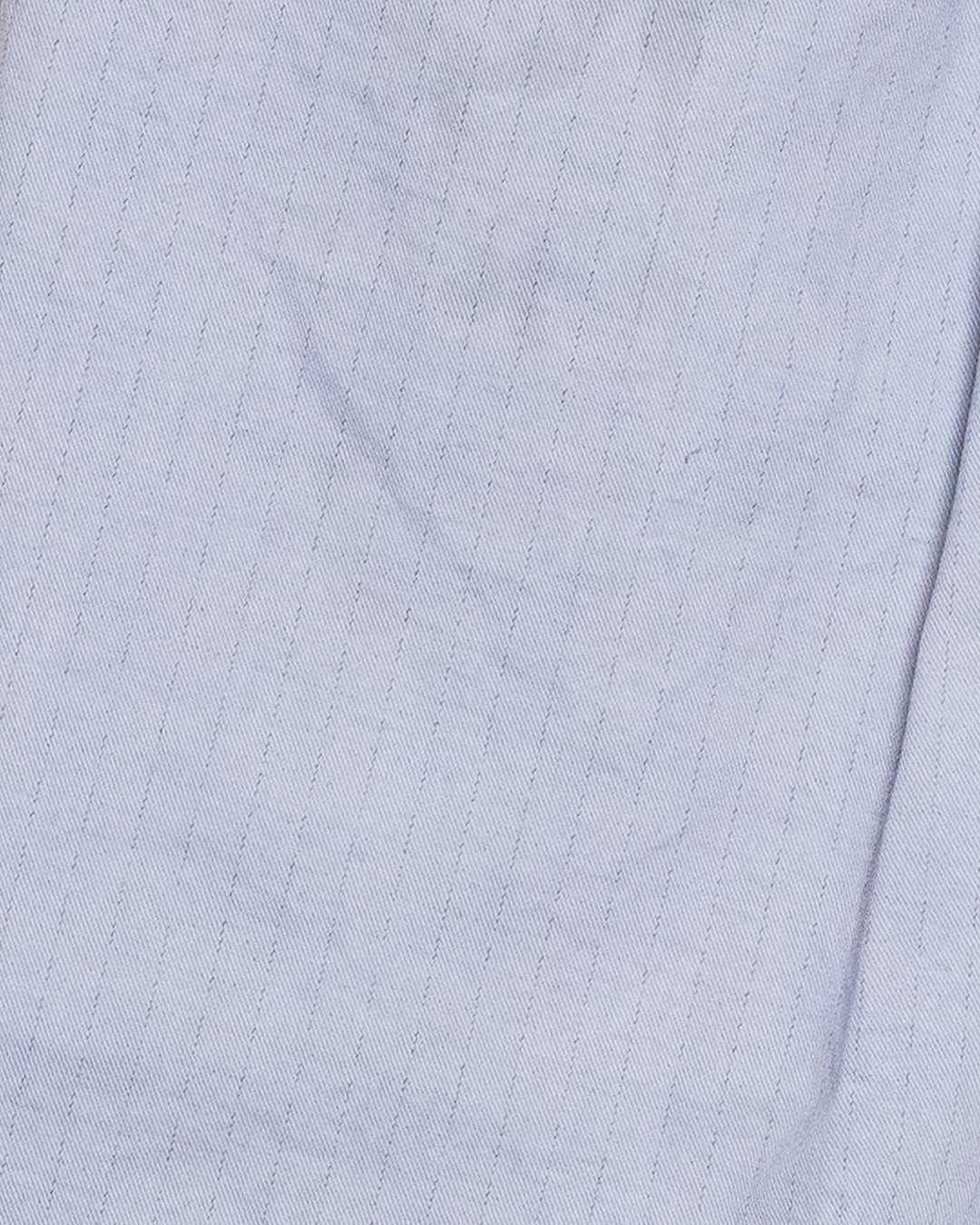 Ekusy Pants Cotton Ripstop - Light Blue