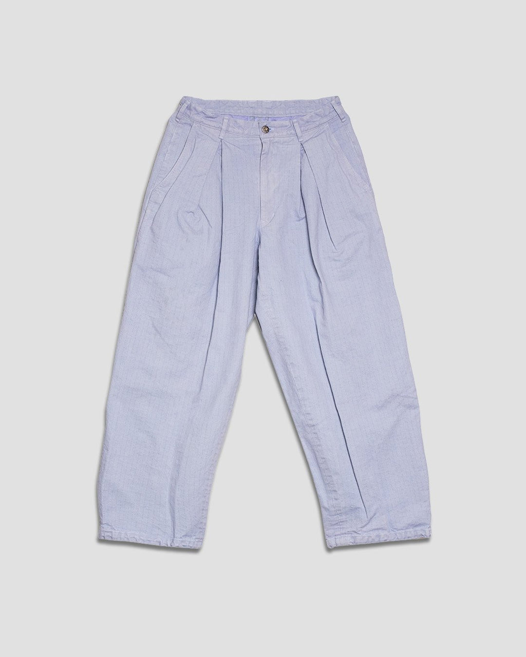 Ekusy Pants Cotton Ripstop - Light Blue
