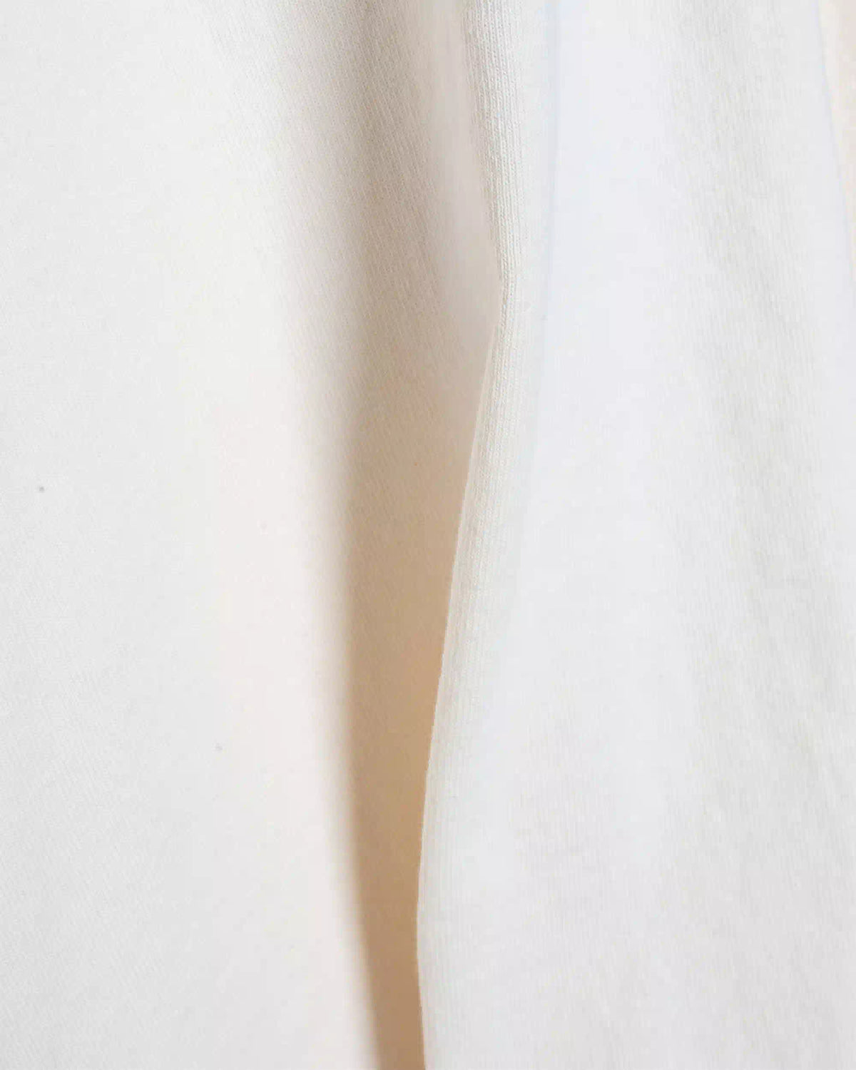 On The Farm Raw Hem Tee Cloud