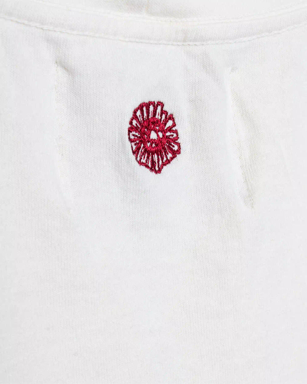 On The Farm Raw Hem Tee Cloud