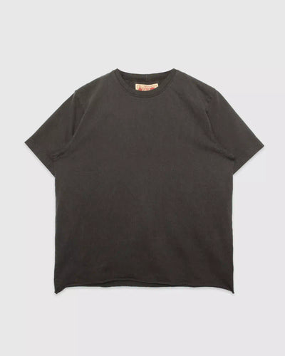 On The Farm Raw Hem Tee Swamp