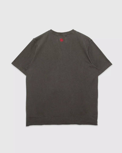 On The Farm Raw Hem Tee Swamp