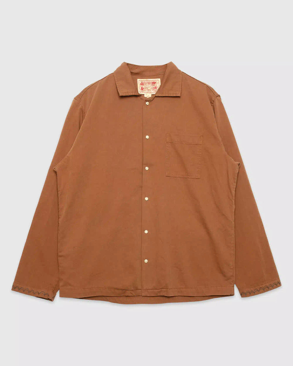 The Praise Shirt Cocoa