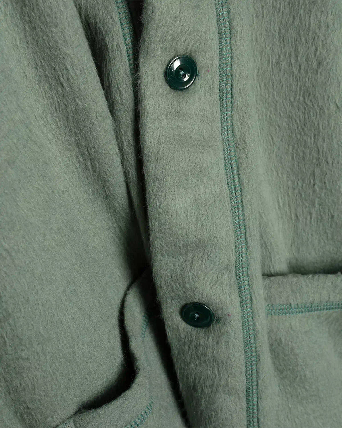 Waffle Sweater Cardigan  Spearmint