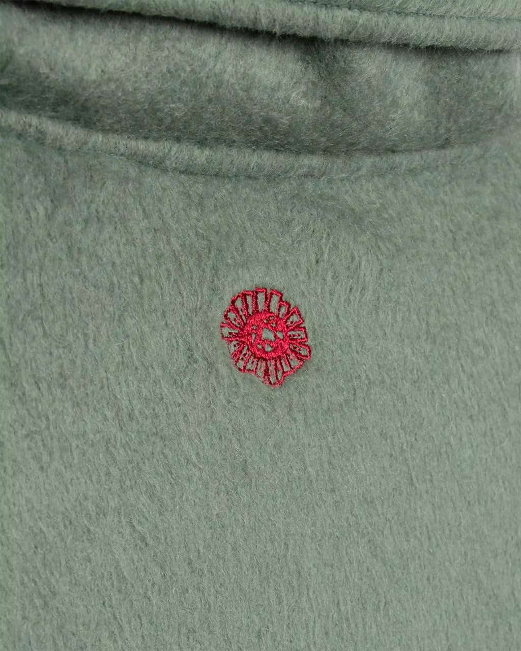 Waffle Sweater Cardigan  Spearmint