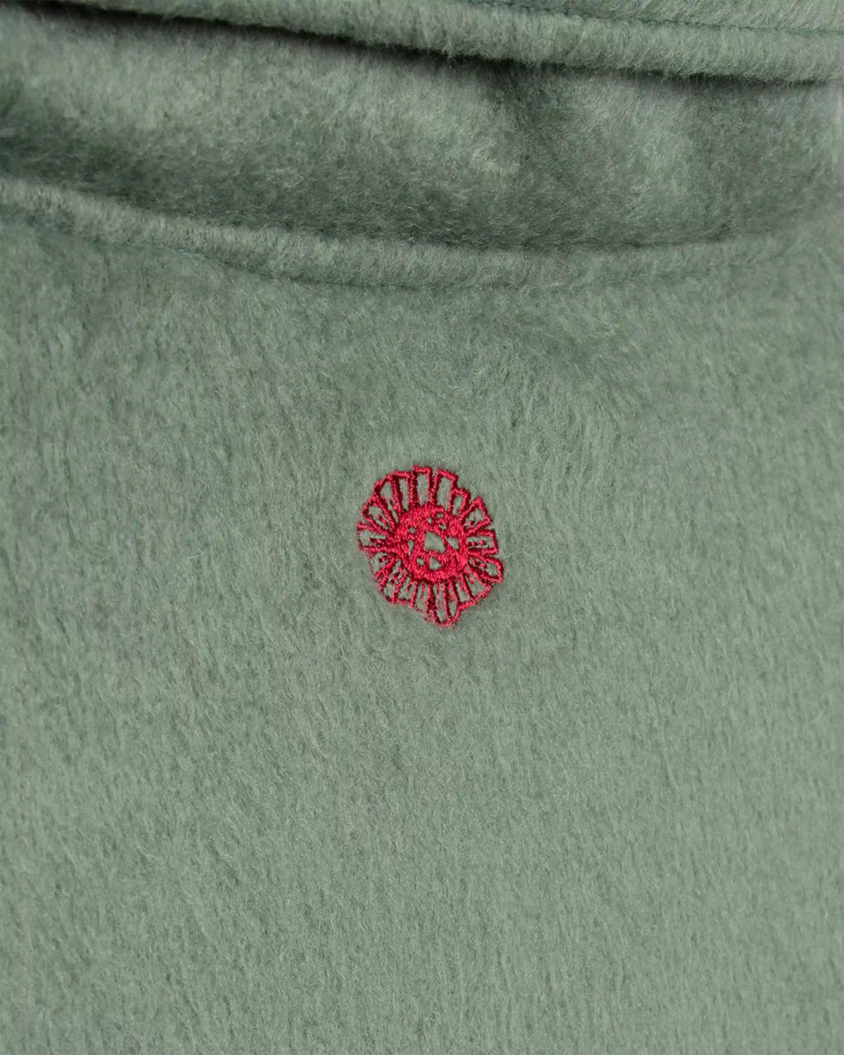 Waffle Sweater Cardigan  Spearmint