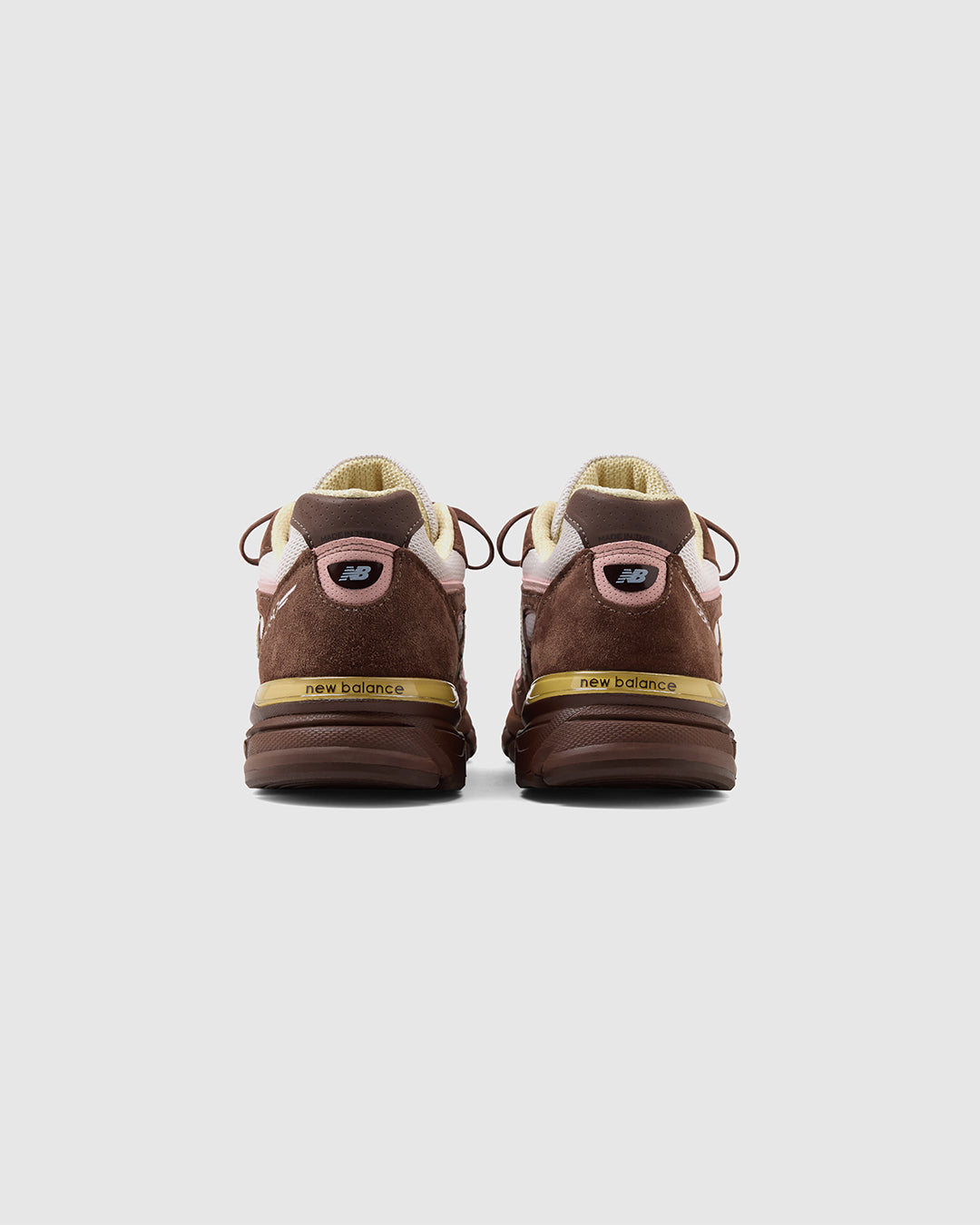 MADE in USA 990v4 Pumpernickel/Pink Chalk/Alabaster