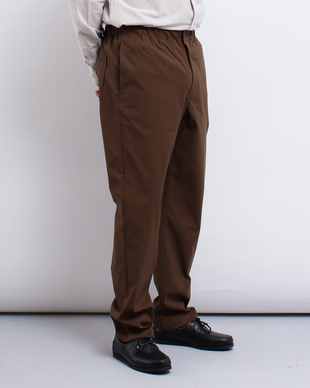 Trysil Regular Solotex Twill Trouser Chestnut