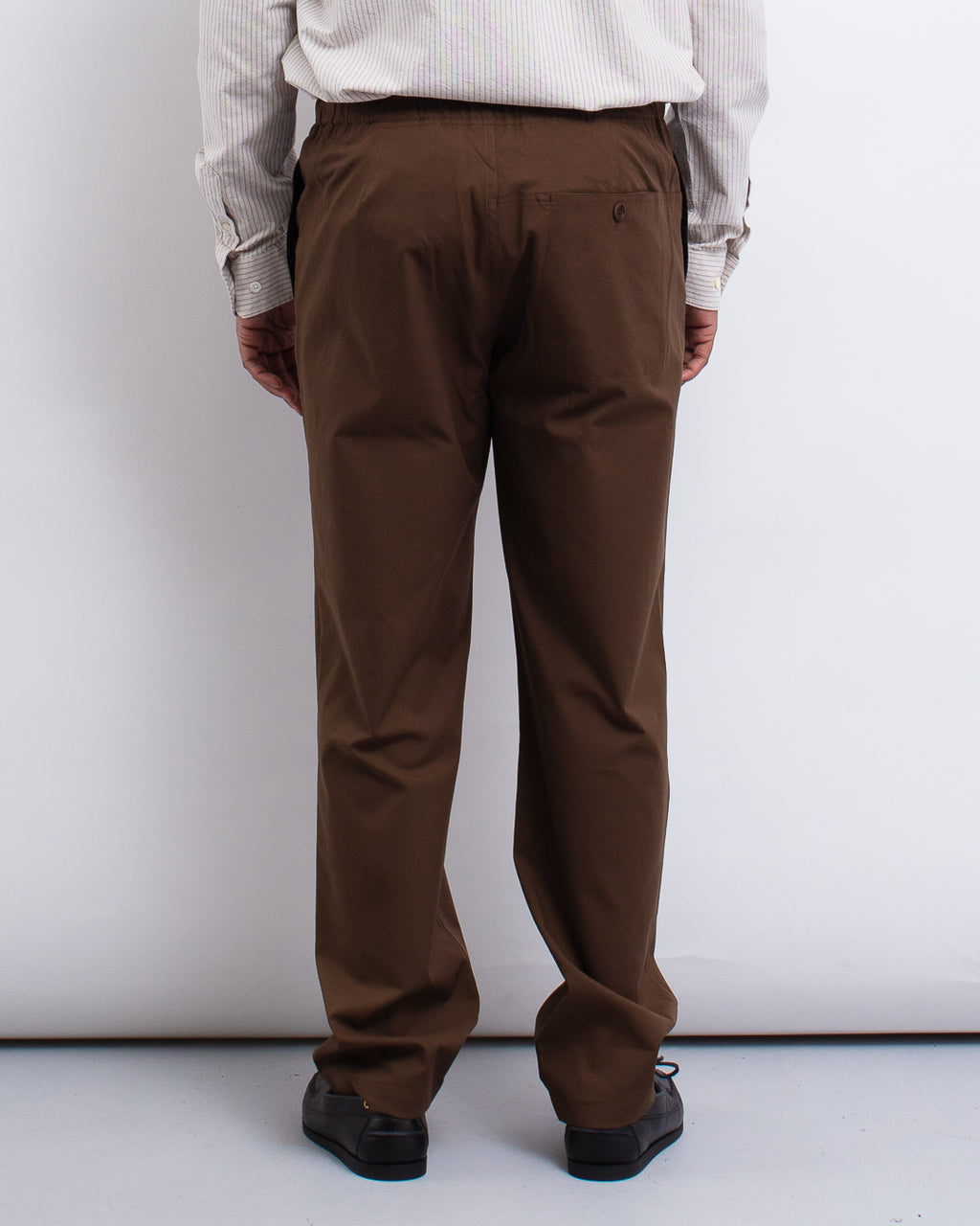 Trysil Regular Solotex Twill Trouser Chestnut