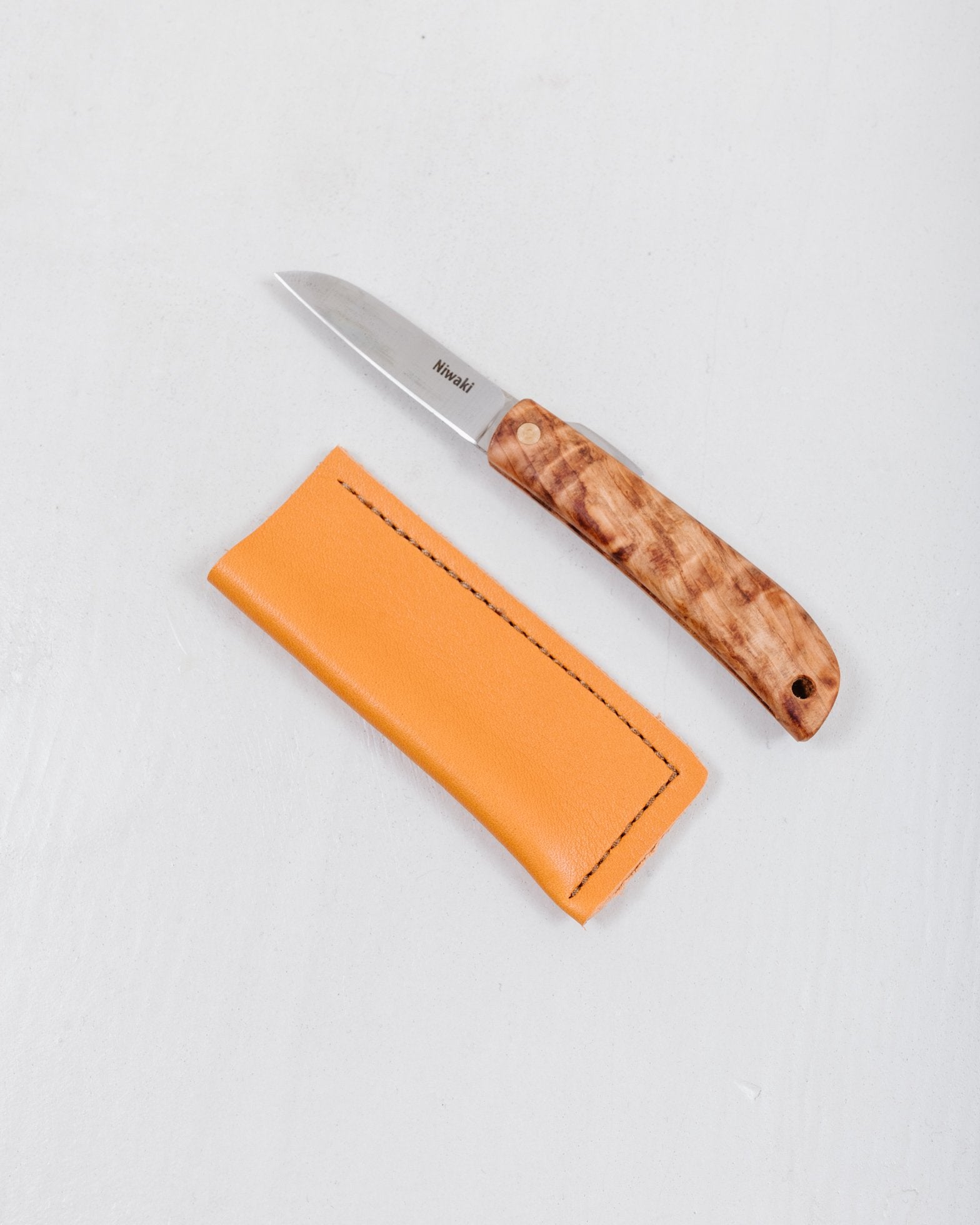 Kotah x Niwaki Knife - Carbon/ Cedar