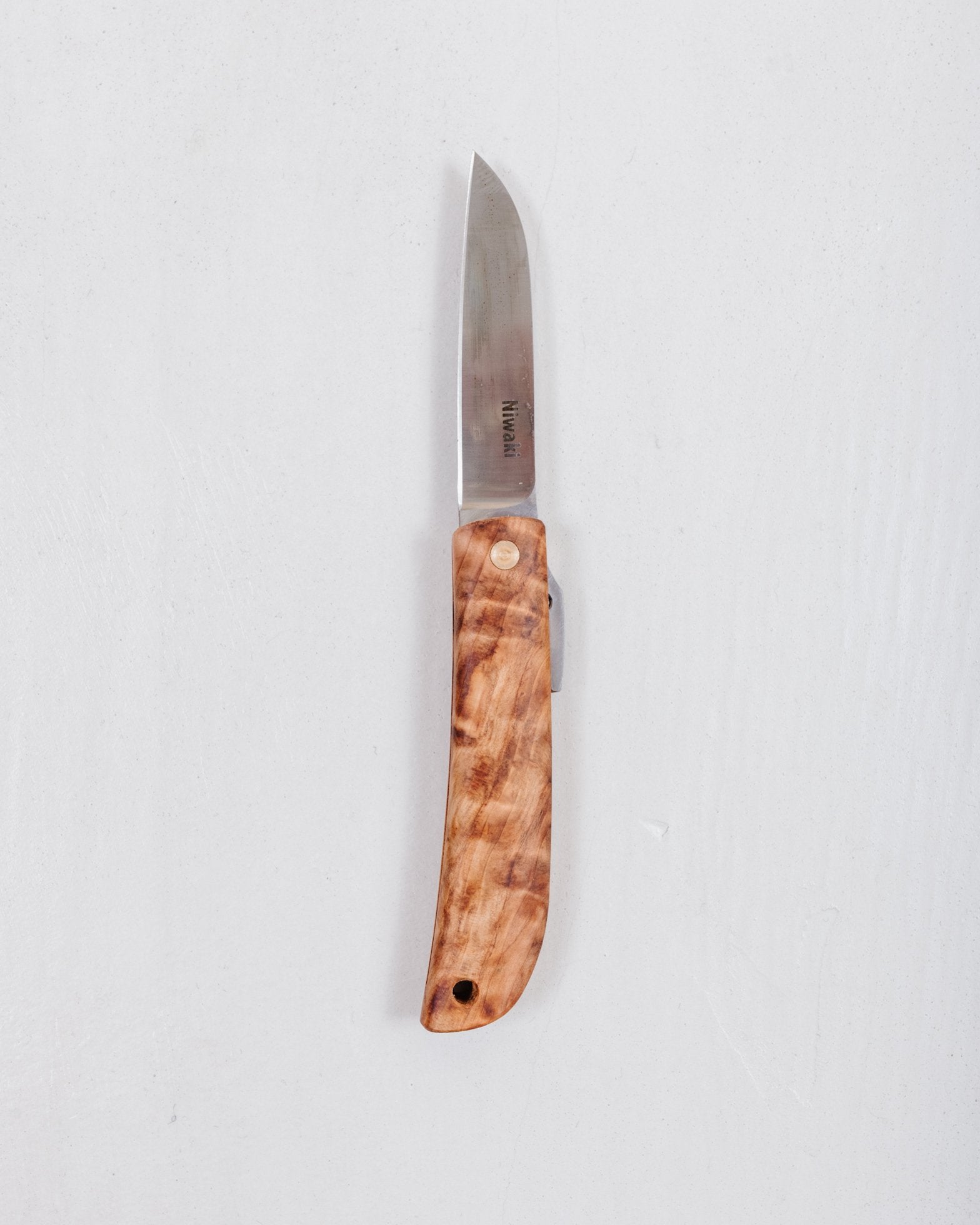 Kotah x Niwaki Knife - Carbon/ Cedar